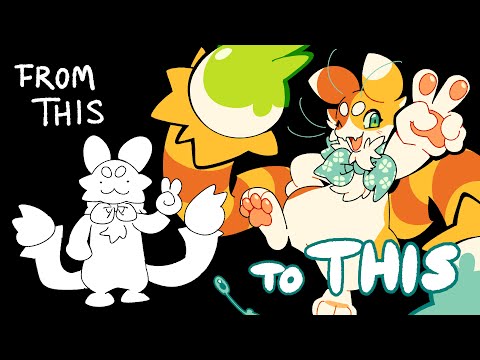 how to draw more lively poses