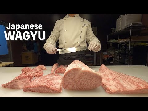 【WAGYU】和牛 リブロース分割法　Numamoto-Cut 肉磨き #山口県