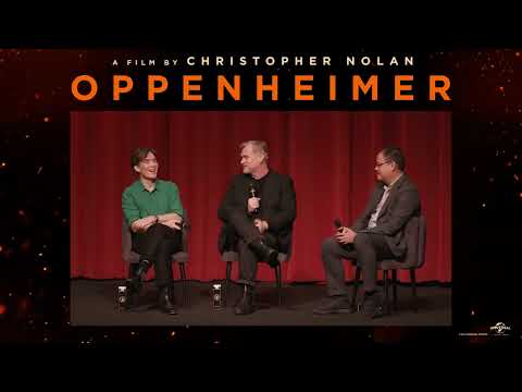 Oppenheimer FYC Panel | Cillian Murphy & Christopher Nolan