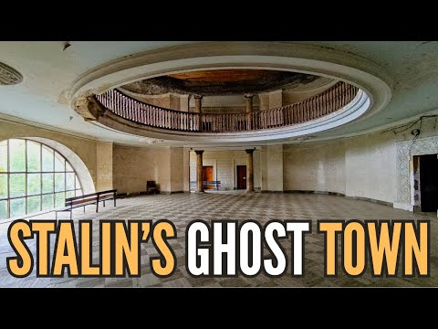 Abandoned Soviet Spa Town: Inside Stalin’s Secret Retreat in Georgia