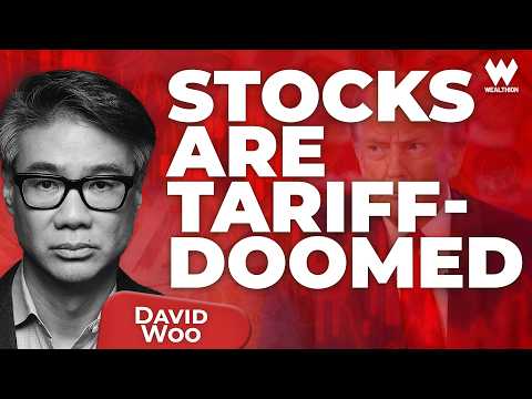 David Woo: Trade War Will Be Back In July — Stocks Are Tariff-Doomed! | @DavidWooUnbound