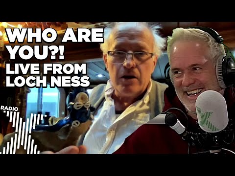 Meet Steve: Looking for The Loch Ness Monster for 30 years! | The Chris Moyles Show | Radio X