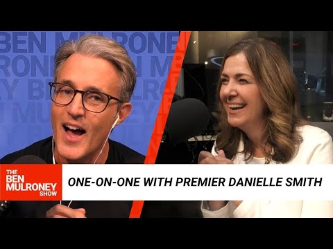 "A turning point for Canada": One-on-one with Alberta Premier Danielle Smith