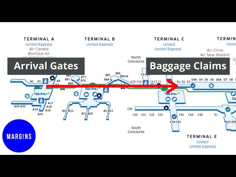 Why airports make you walk farther to get your baggage