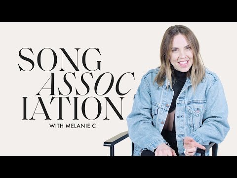 Melanie C (Sporty Spice!) Sings Spice Girls and Stevie Wonder in a Game of Song Association | ELLE