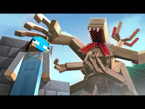 Surviving An EVOLVING Parasite in Minecraft...