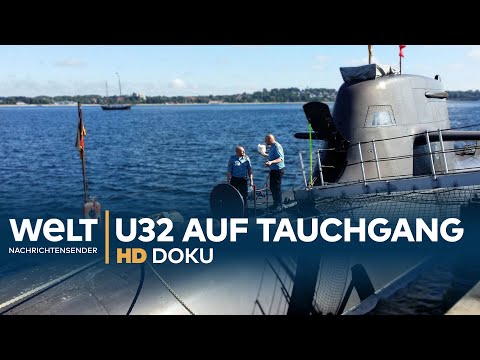 U32 - Deutsche Soldaten unter Wasser | HD Doku