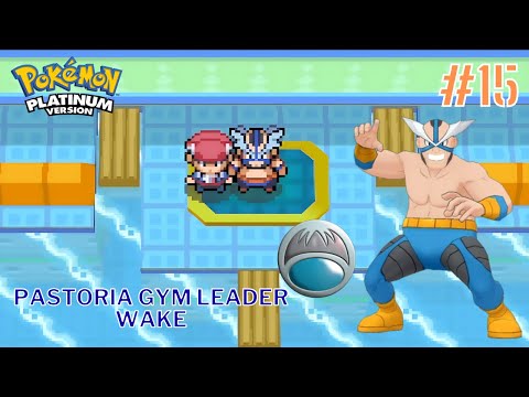 Pastoria Gym Leader Wake | Pokémon Platinum Gameplay #15