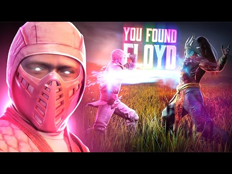 I attempted to find Floyd... (it made me rage) (he also bricked me up)