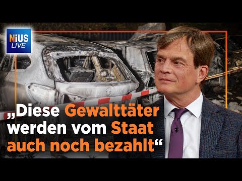 Brandanschlag auf Auto! AfD-Politiker Bernd Baumann im Interview | NIUS Live vom 04. November 2025