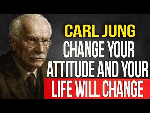 Transform your life by changing your attitude - Carl Jung