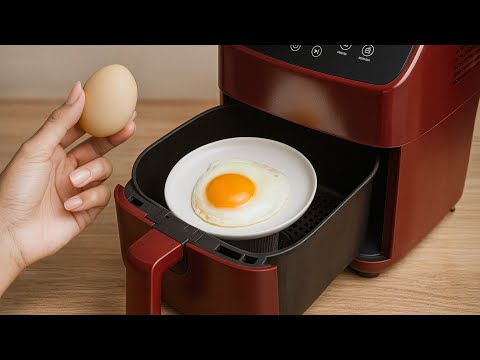 Stop Frying Eggs the Old Way! The Air Fryer Egg Secret Everyone Should Know | Tracy Tips