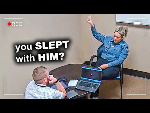 Female Cop Gets Caught Sleeping With Inmate