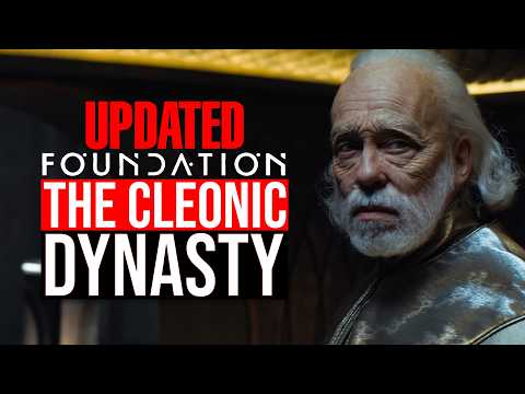 Foundation's Genetic Dynasty Explained | The Cleons