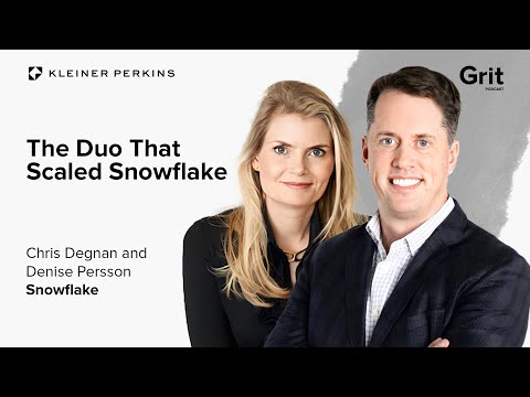 Snowflake's Sales + Marketing Secret | Chris Degnan and Denise Persson