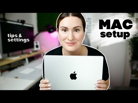 How to Setup a MacBook | Essential Settings & Tips