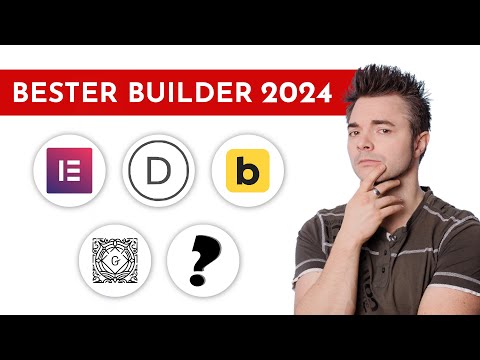 WordPress Page Builder Comparison 2024: Elementor / Divi / Bricks / Breakdance