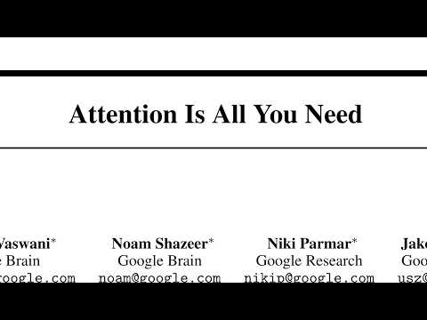 Give me 20 min, I will make Attention click forever