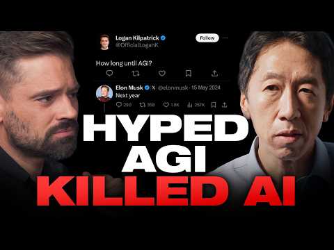 AI Pioneer: The Bubble Is Real And Could Trigger an AI Winter | Andrew Ng