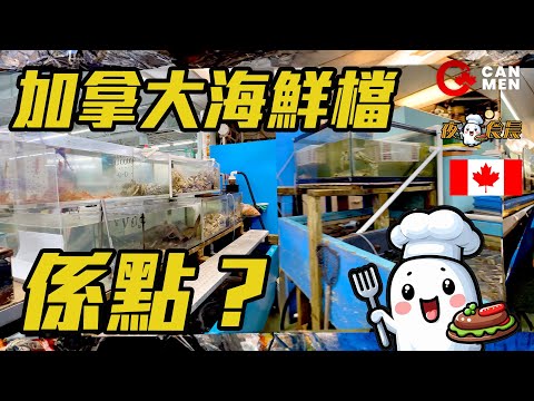 三十年魚檔老闆 加拿大海鮮檔係點？ 卡加利有咩游水海鮮？ 識食先識問 大斑魚扣 一魚五吃 夜鬼食晨