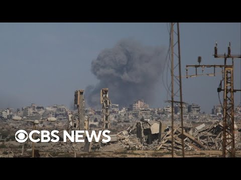 World awaits Gaza peace deal as negotiations begin in Egypt