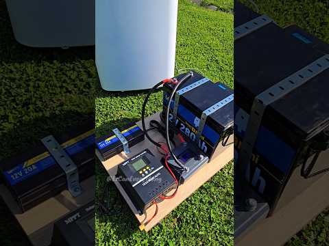 DIY WattCycle LiFePO4 Outdoor Energy System