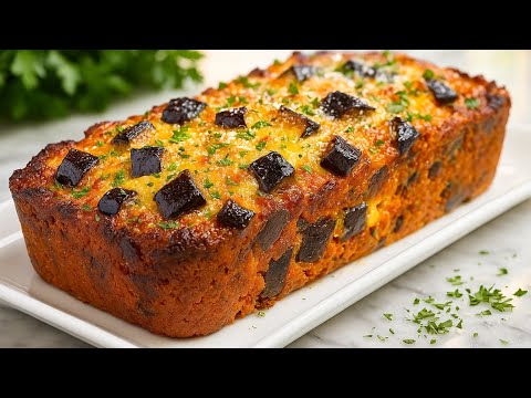 Die Aubergine, die alle verrückt macht! Einfaches und leckeres Auberginenrezept!