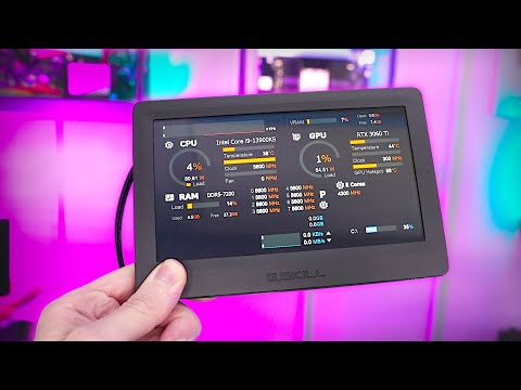 Finally a Great External Hardware Sensor Panel