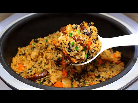 紫菜做的燜飯吃過的沒幾個！簡直太香了！