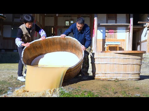 红薯吃不完做淀粉，阿嬷用地瓜粉做肉糕凉糕，鲜甜酸辣多种吃法｜Sweet potato starch