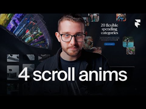 Top 4 Crazy Scroll Animation Examples in Framer