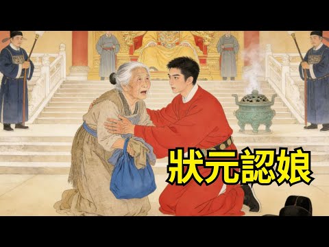寡婦撿回棄嬰,養大竟成狀元郎!親爹逼他認祖歸宗,他當眾撕族譜只跪養母:「我娘只有一個!」全場淚目,結局太解氣了! #故事頻道#聽書#民間故事#説書#善有善報#爽文