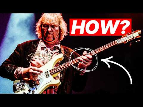 The Genius of Chris Squire: his OUTRAGEOUS tone and bass lines