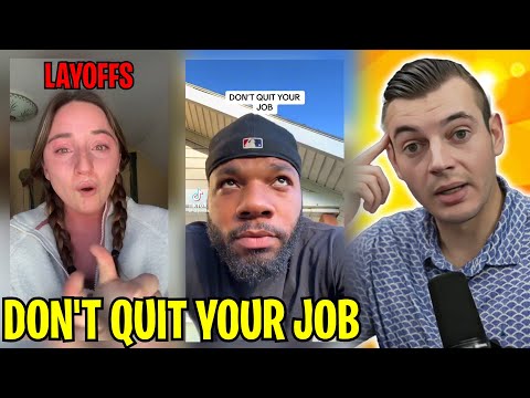 Don't Quit Your Job in 2025...Why Mass Layoff Are Getting Worse
