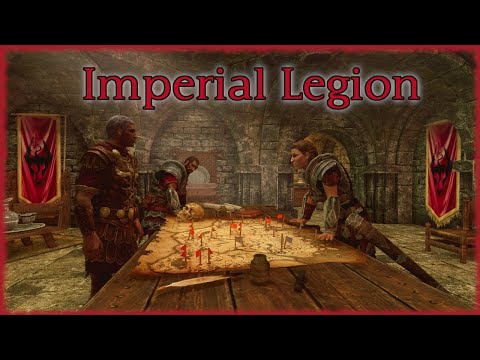 Skyrim Civil War - Imperial Legion Longplay Full Questline Walkthrough [No Commentary] 4k