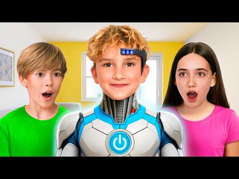 I became a ROBOT for 24 hours!