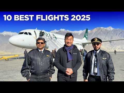 The World’s 10 Most Spectacular Flights 2025