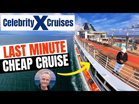 We Try out the CHEAPEST Celebrity Cruise We Could Find!