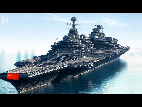 China's SECRET $13 Billion Aircraft Carrier SHOCKED America , Iran, and Russia