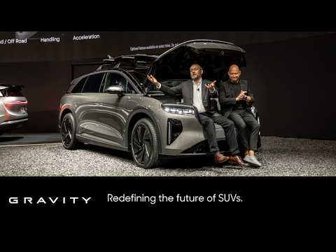 Official World Premiere of Lucid Gravity, The Best SUV Ever | Lucid Motors