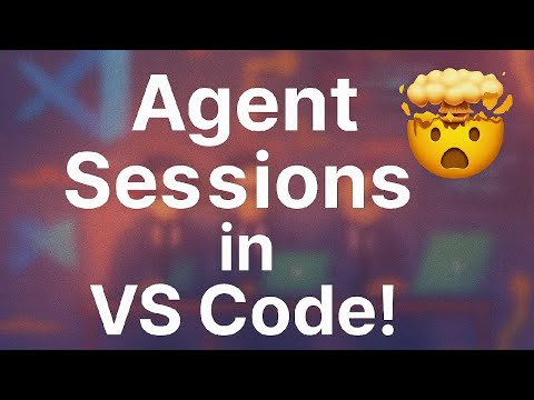 The new Agent Sessions panel in VS Code is WILD - TLDR in 60 seconds