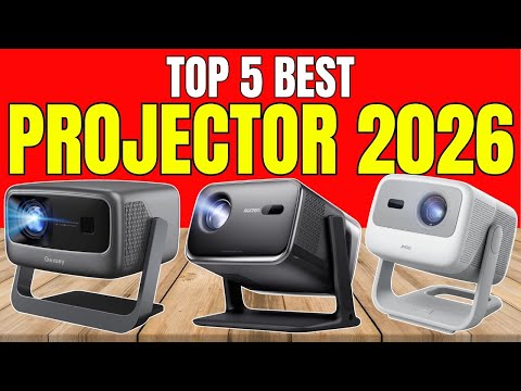 Best 4K Projectors 2026 | Crisp Picture & Big Screen