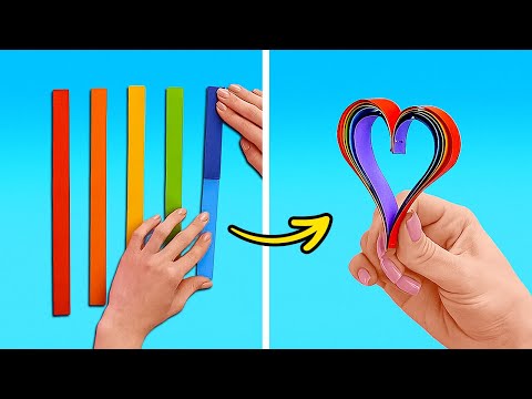 Clever School Hacks And Amazing Back To School Crafts