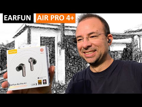 Earfun Air Pro 4+ ❤️ Two transducers for great value