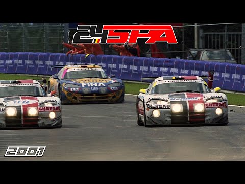 2001 - 24 Heures de Spa-Francorchamps