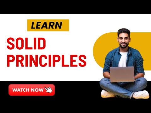 SOLID Principles Explained with Real-Time Examples | Master OOPs Design Patterns