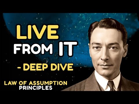 THIS CHANGES EVERYTHING: Master Living IN And FROM The End | Neville Goddard Principles