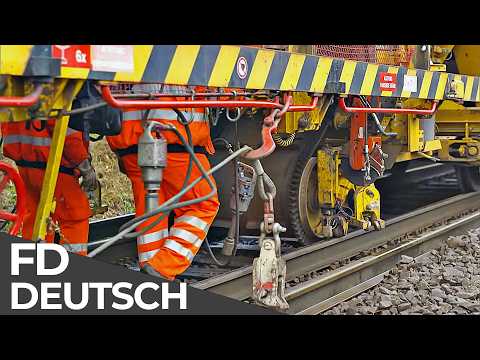 Männer &amp; Maschinen | Folge 3: Kraftpaket auf Schienen | Free Documentary Deutsch