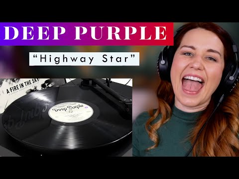 Vocal ANALYSIS of Deep Purple's "Highway Star" has it cruisin' right to my playlist!