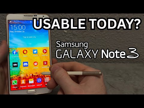 The Samsung Galaxy Note 3 Experience in 2025